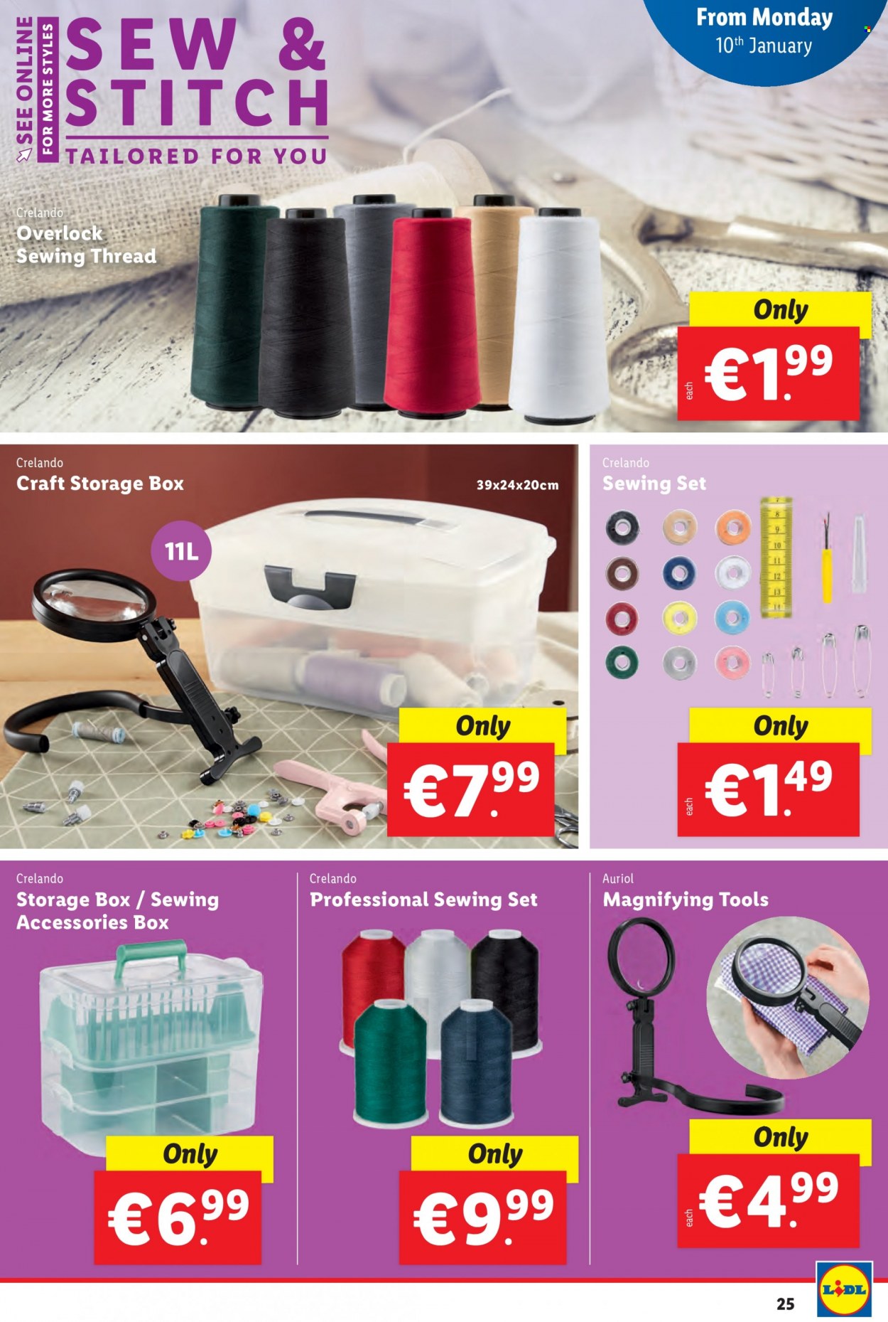 Lidl offer - 06.01.2022 - 12.01.2022. Page 25