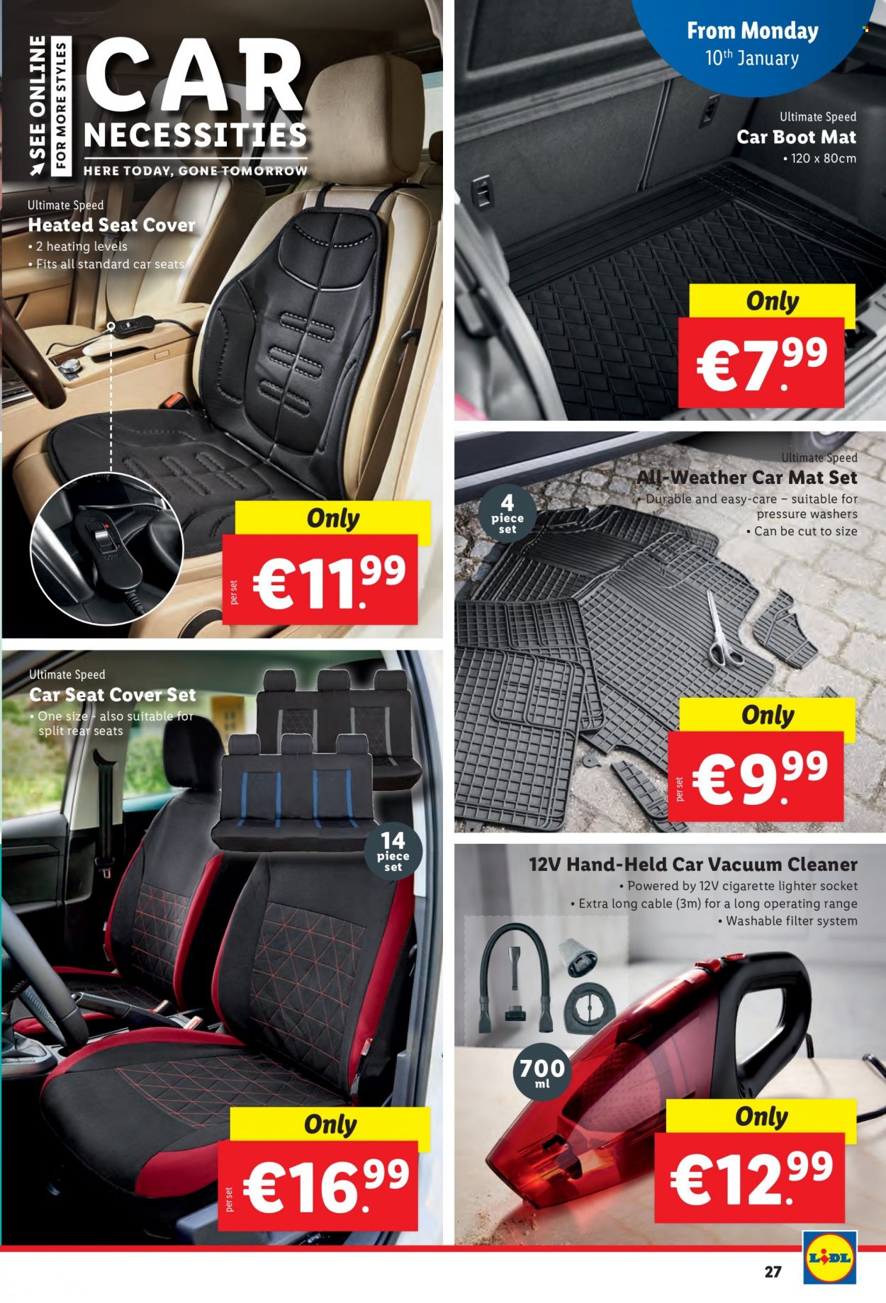 Lidl offer - 06.01.2022 - 12.01.2022. Page 27
