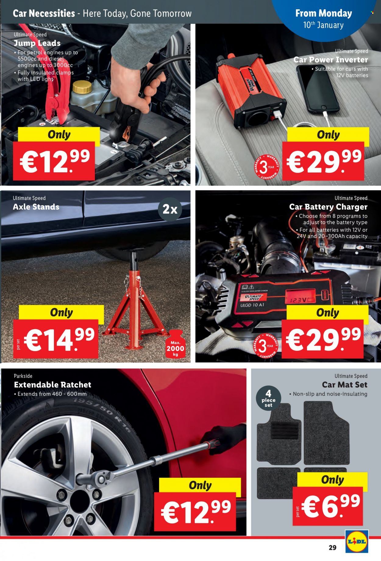 Lidl offer - 06.01.2022 - 12.01.2022. Page 29