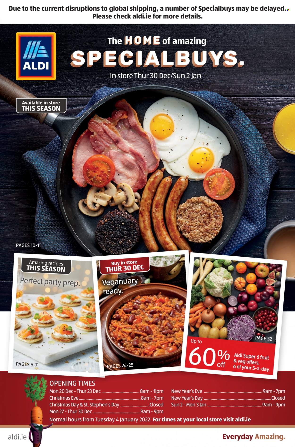 Aldi offer - 27.12.2021 - 05.01.2022. Page 1