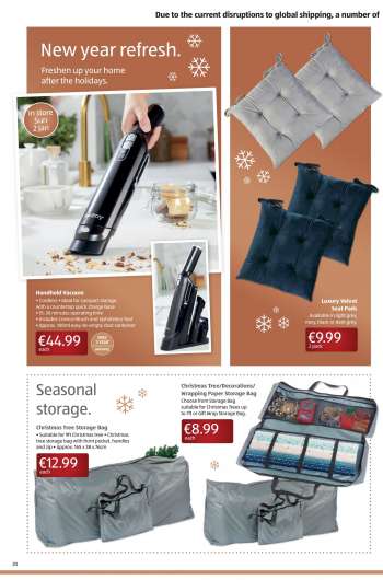 indre eventyr tab WRAPPING PAPER deals - ALDI • Today's offer from leaflets