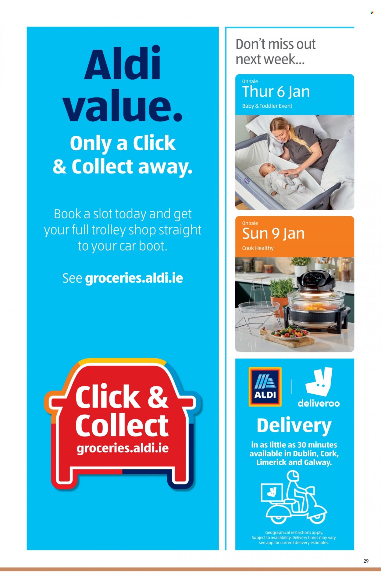 Aldi offer - 27.12.2021 - 05.01.2022. Page 29