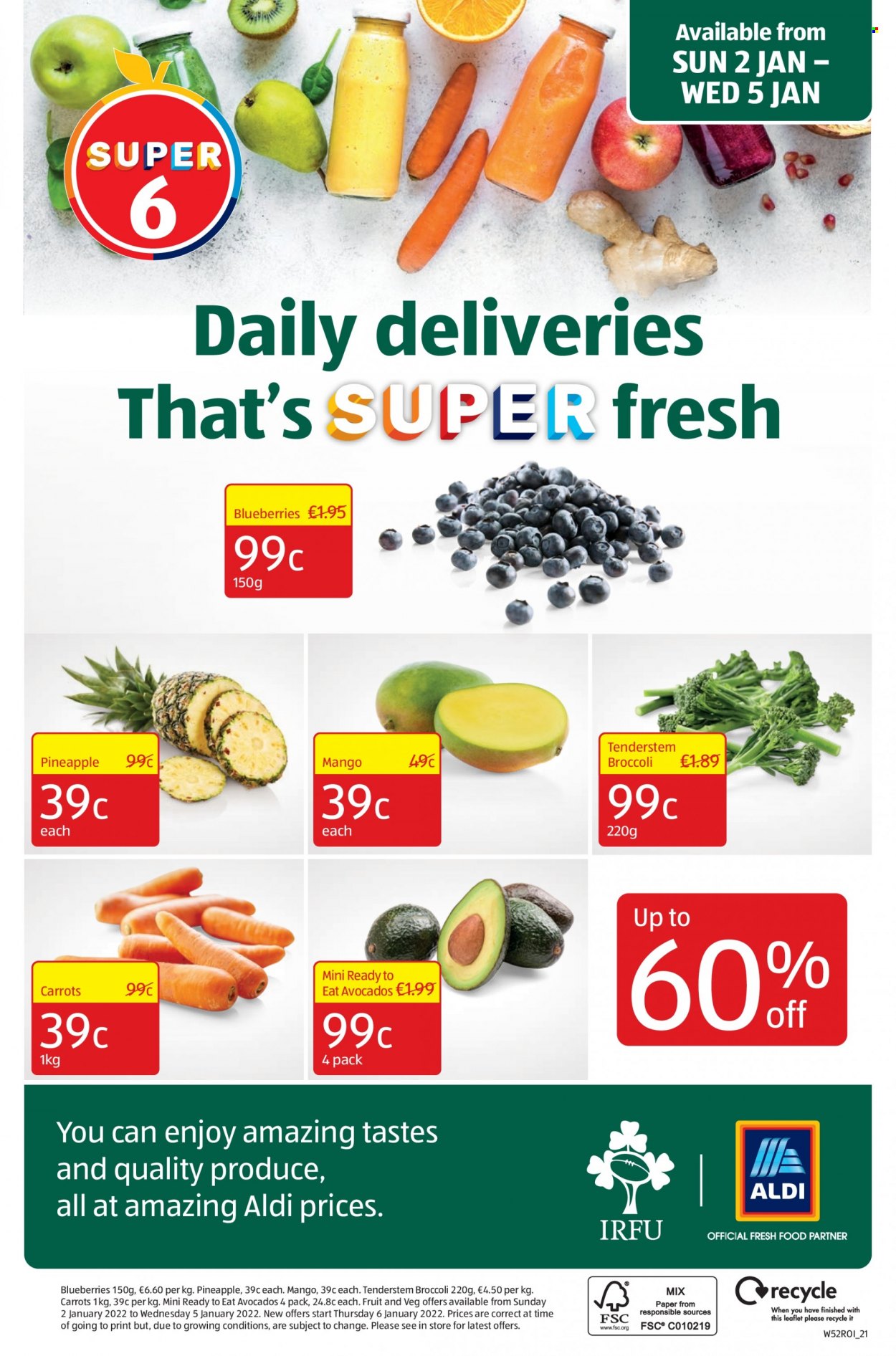 Aldi offer - 27.12.2021 - 05.01.2022. Page 32