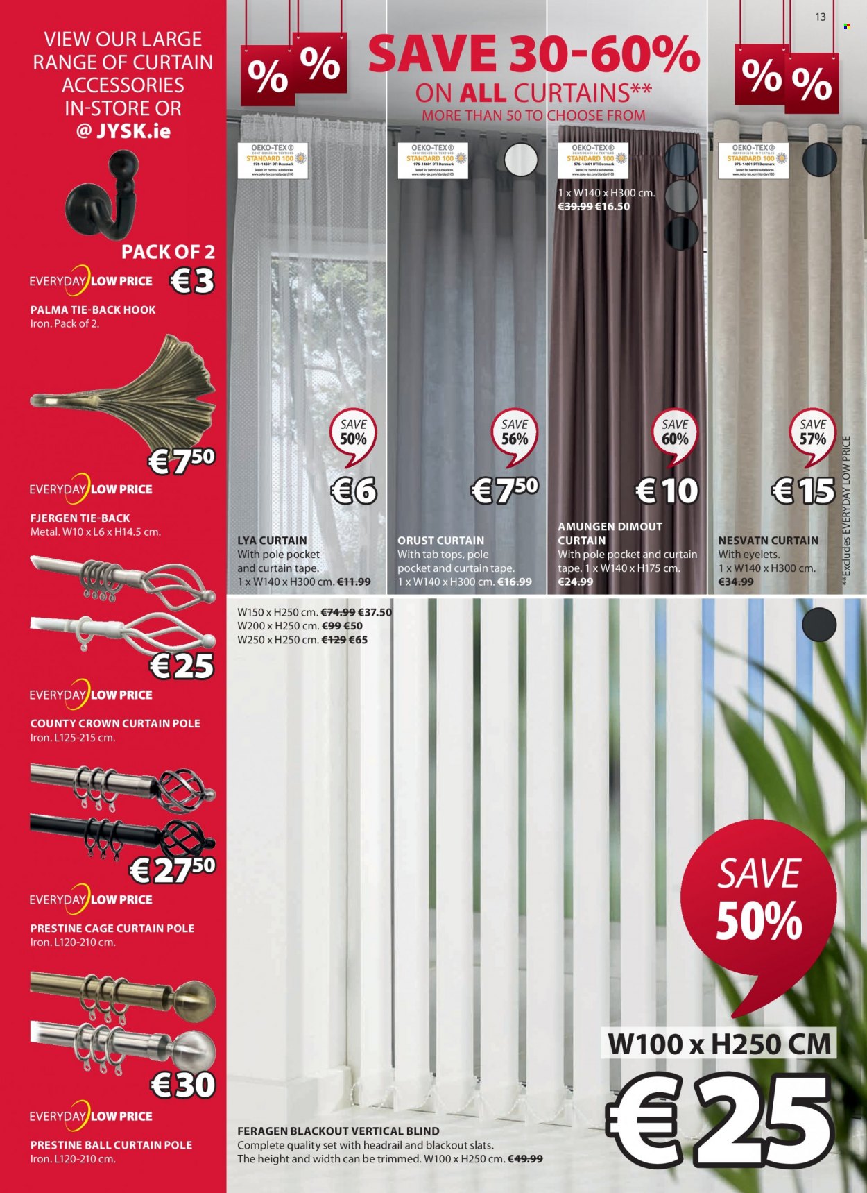 JYSK offer - 30.12.2021 - 12.01.2022. Page 13