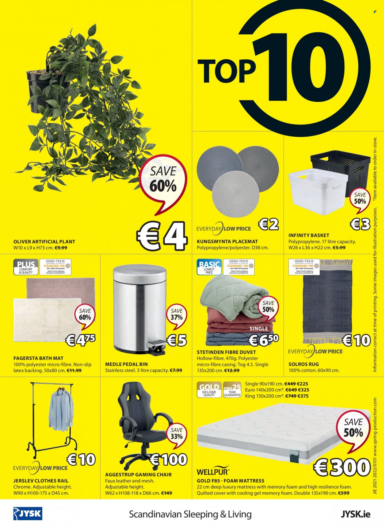 JYSK offer - 30.12.2021 - 12.01.2022. Page 16