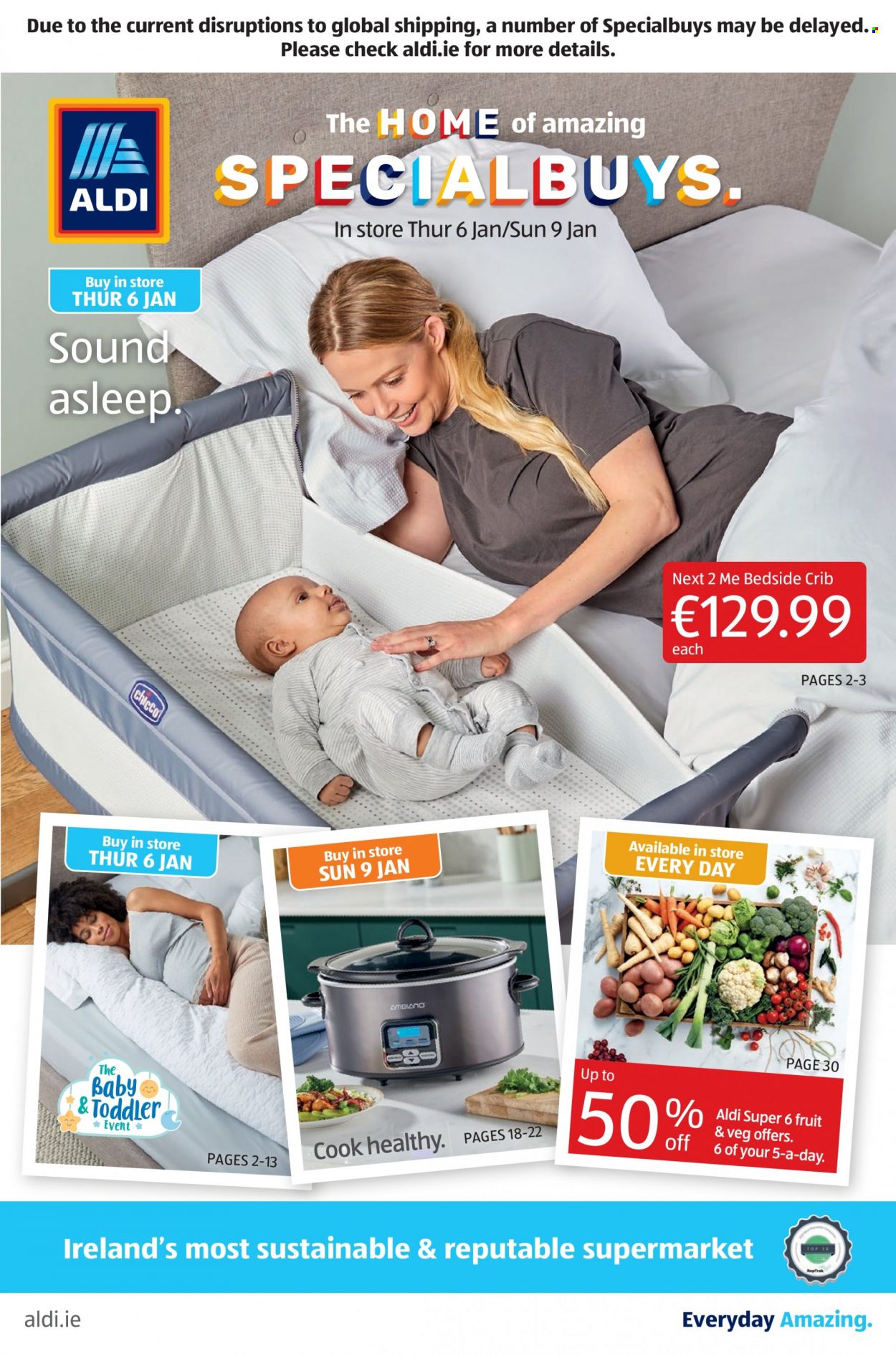 Aldi offer - 06.01.2022 - 12.01.2022. Page 1