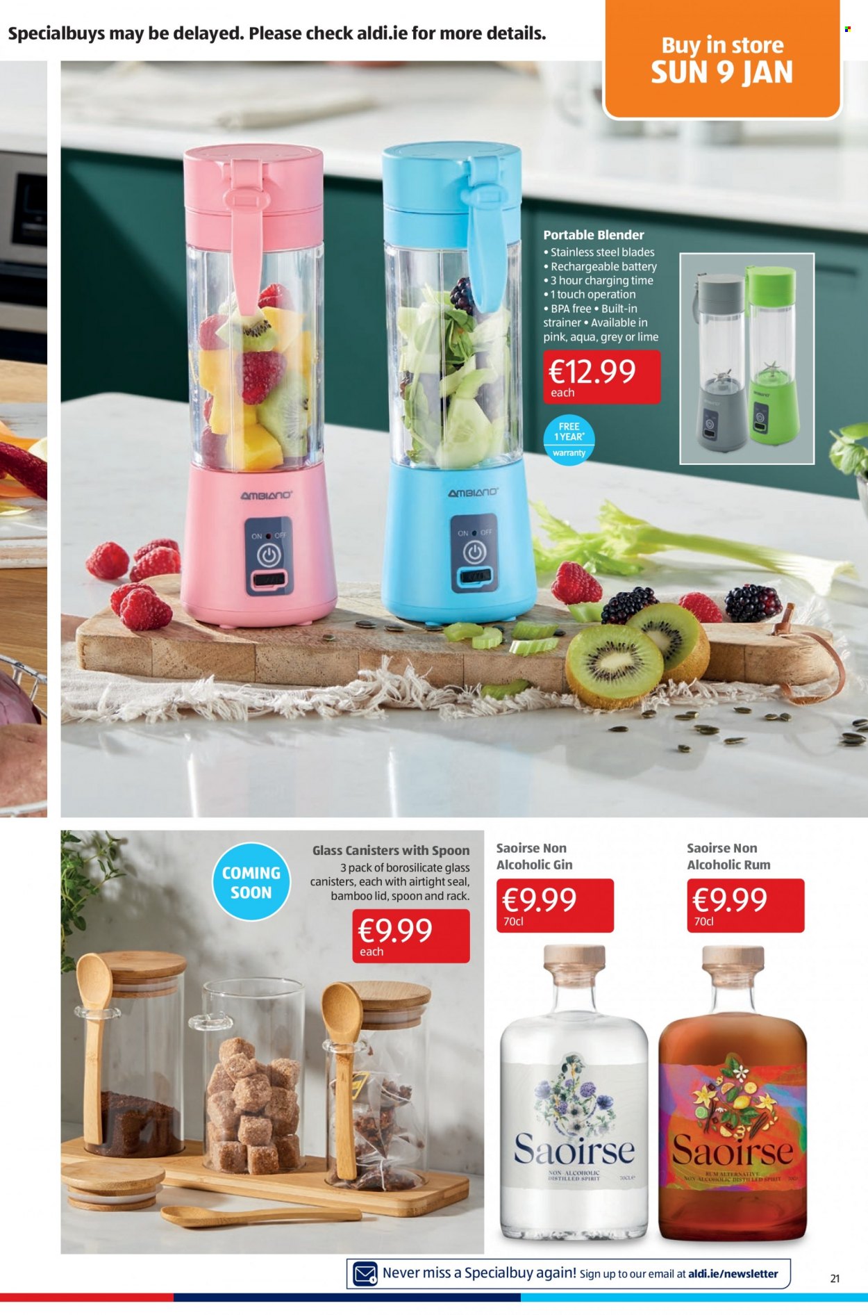 Aldi offer - 06.01.2022 - 12.01.2022. Page 21