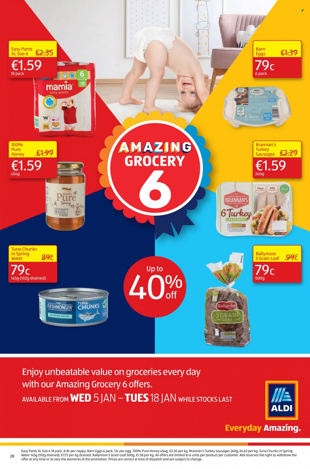 Aldi offer - 06.01.2022 - 12.01.2022. Page 28