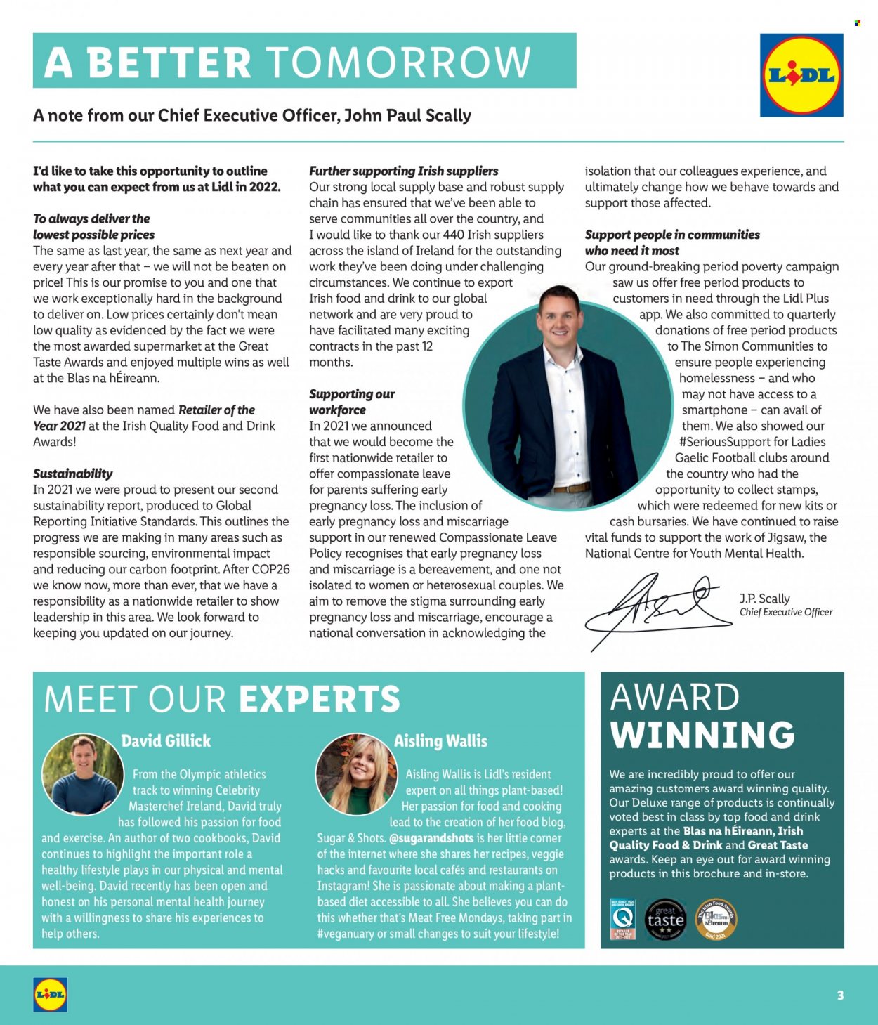 Lidl offer. Page 3