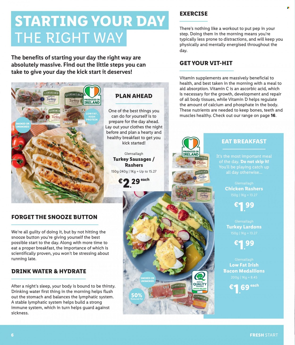 Lidl offer. Page 6