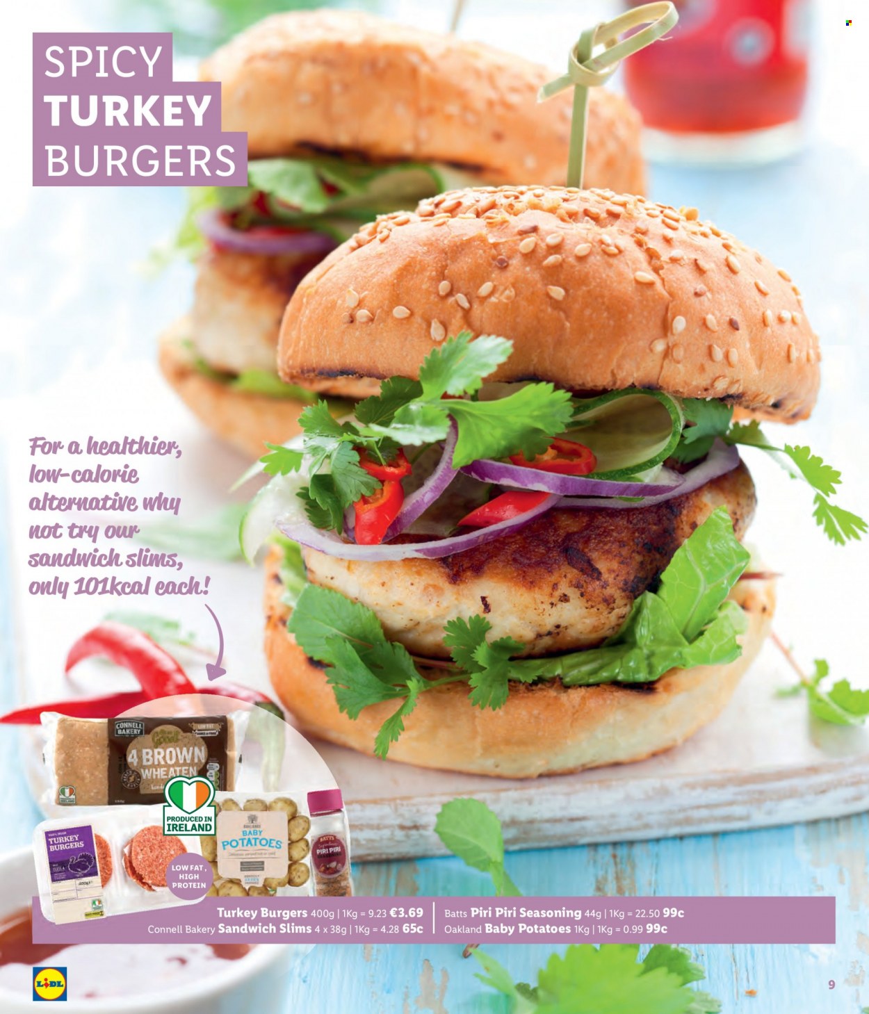 Lidl offer. Page 9