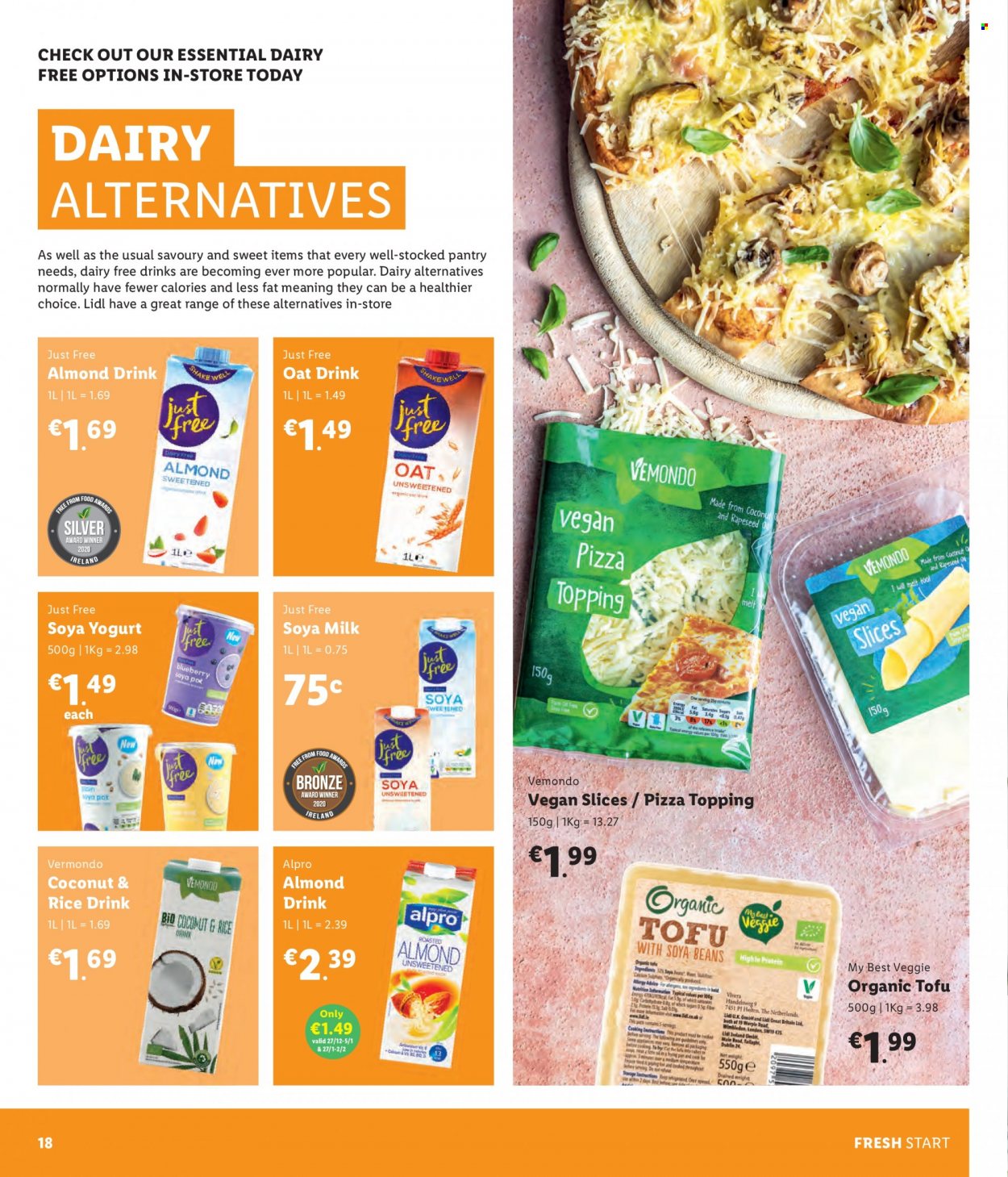 Lidl offer. Page 18