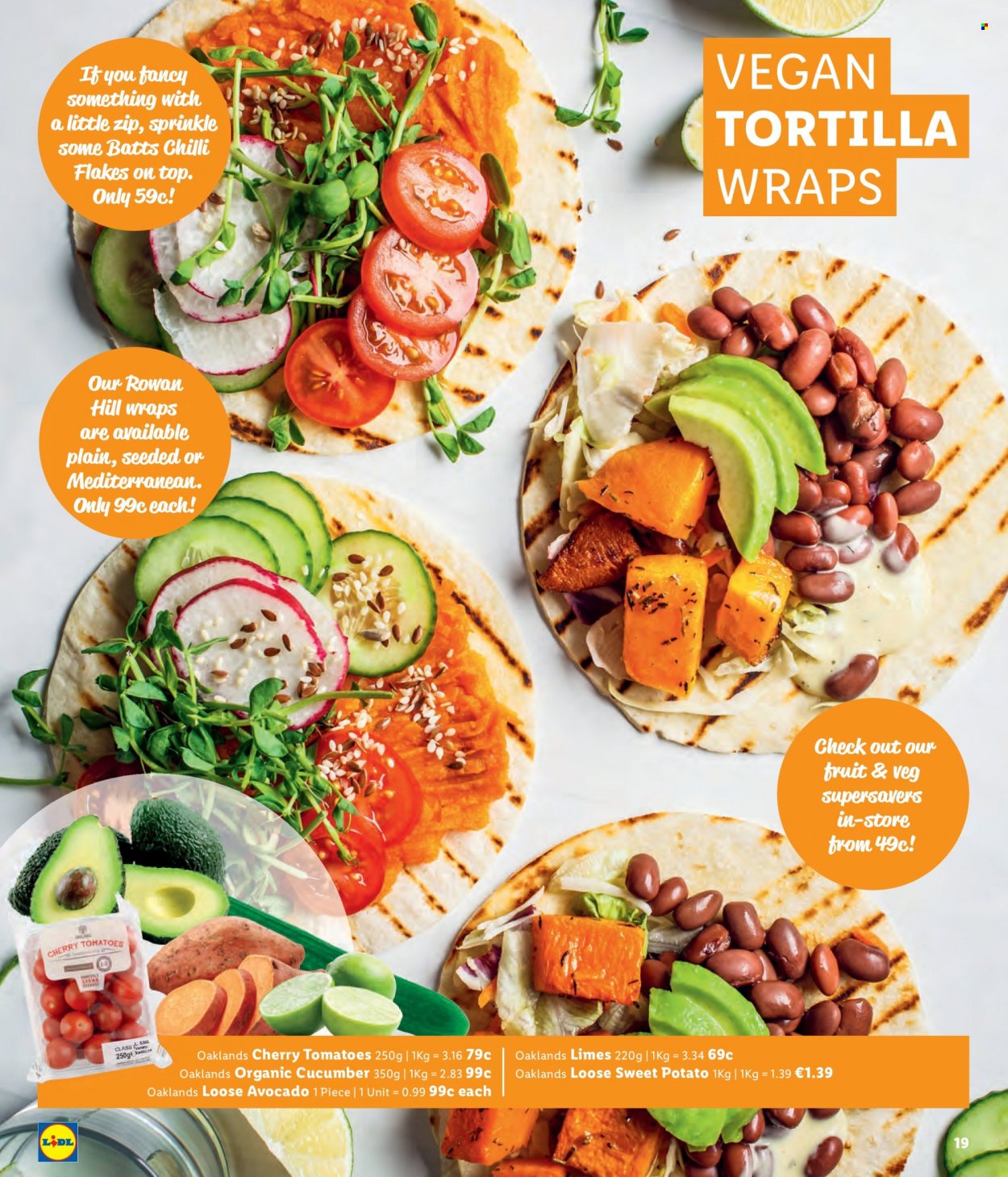 Lidl offer. Page 19