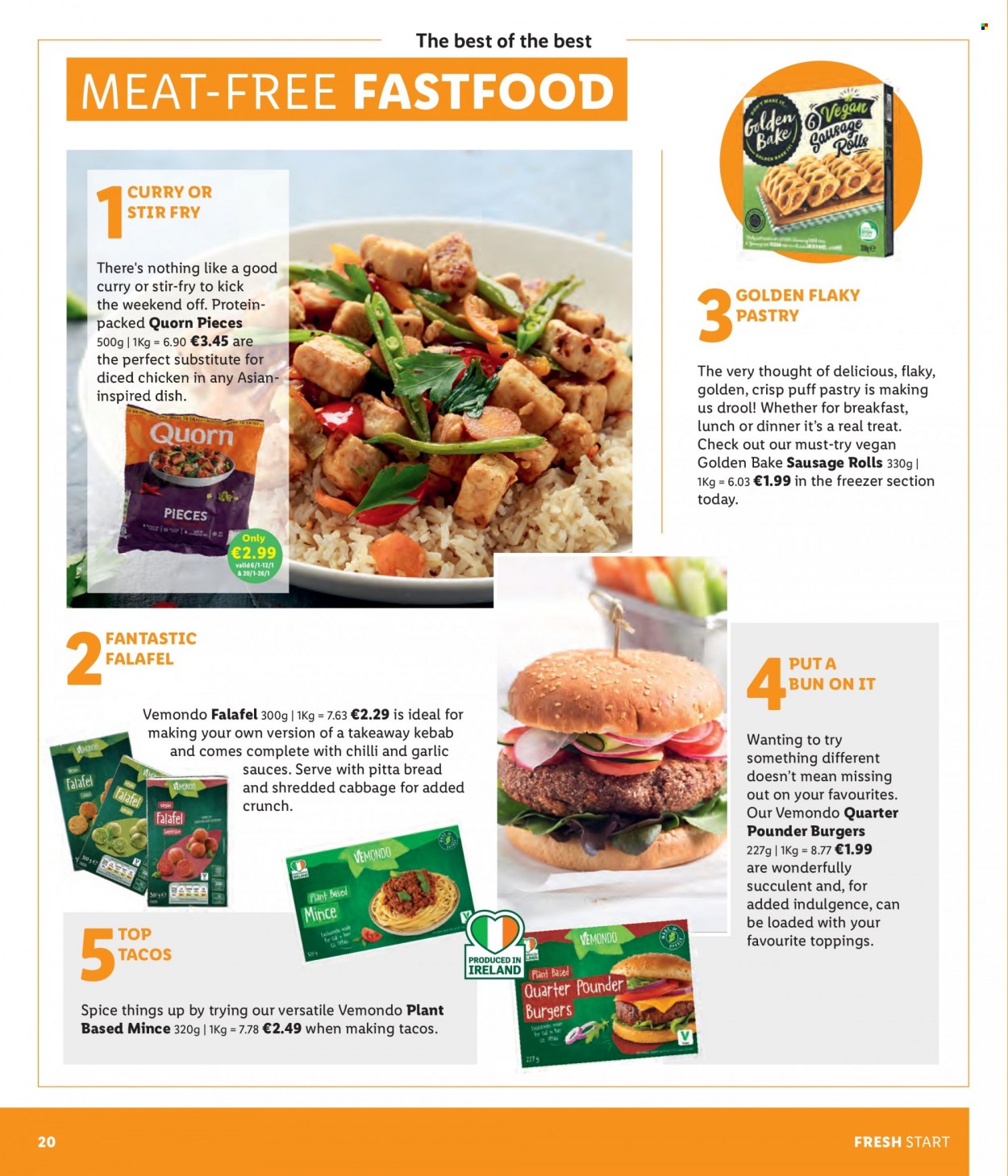 Lidl offer. Page 20