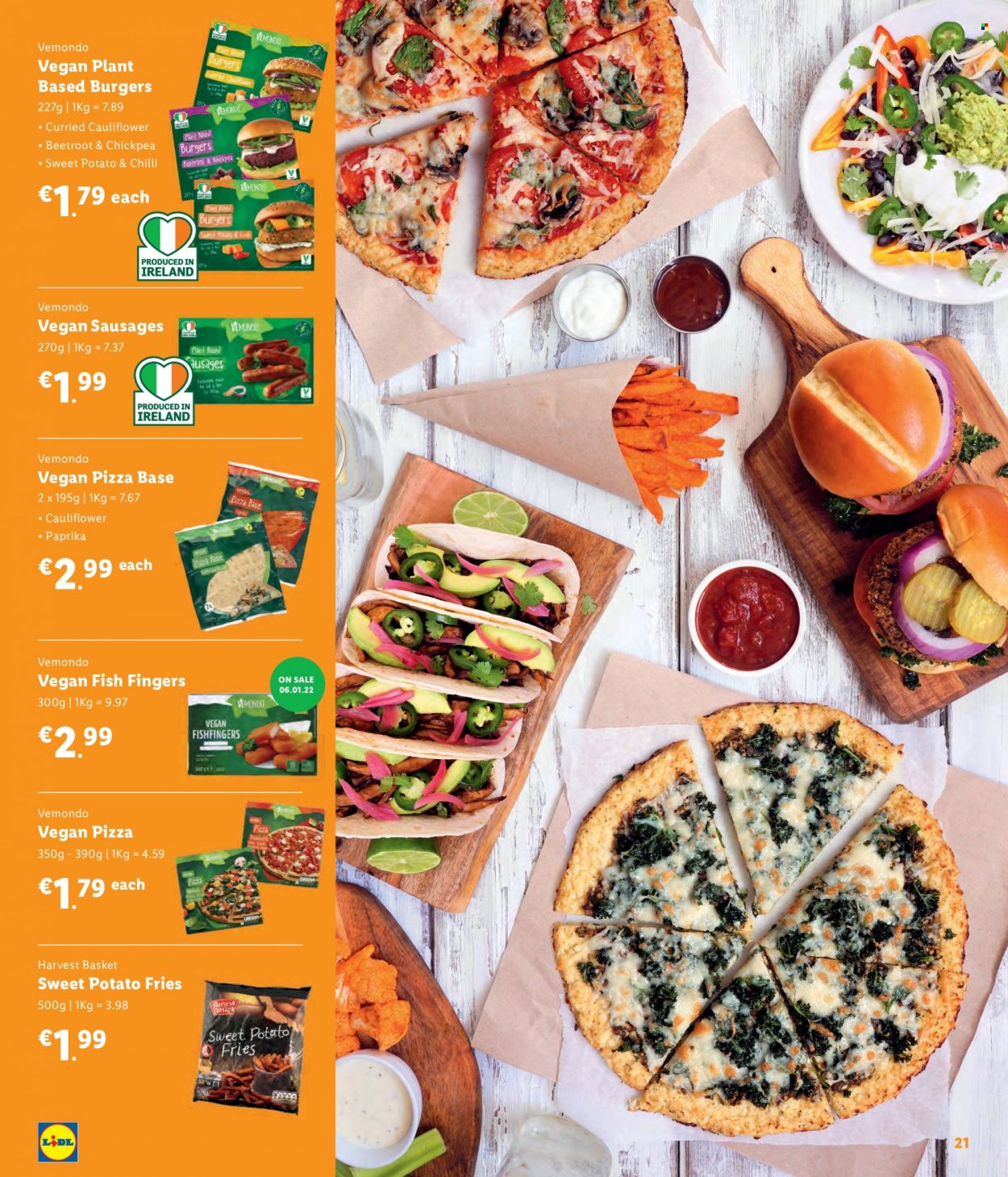 Lidl offer. Page 21