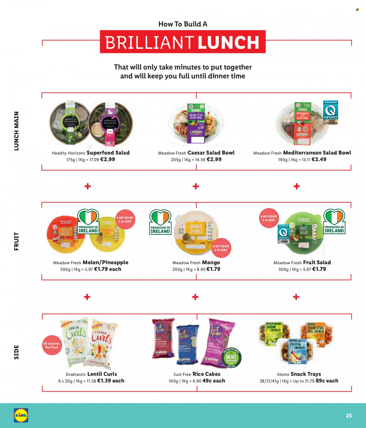 Lidl offer. Page 25