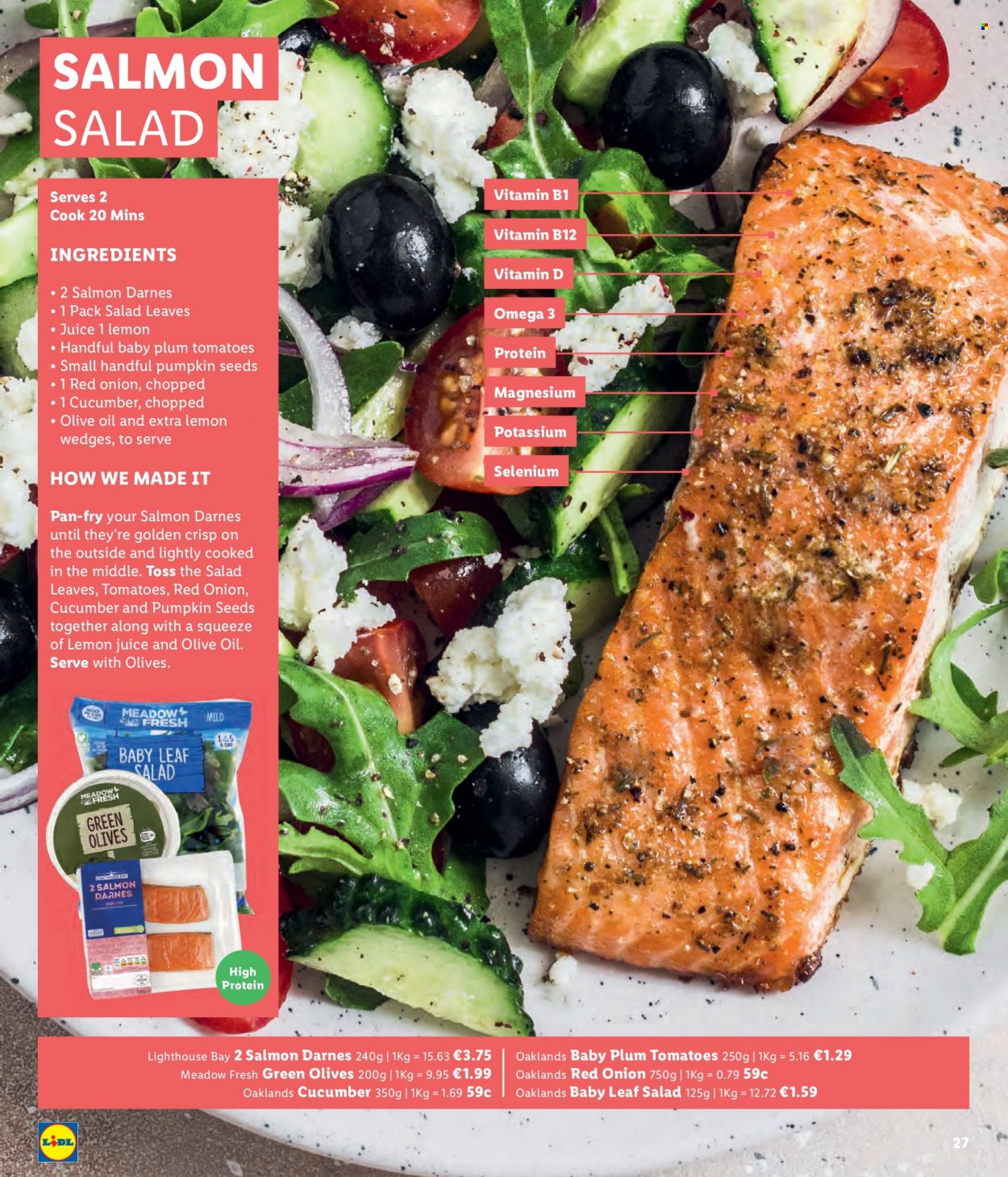 Lidl offer. Page 27