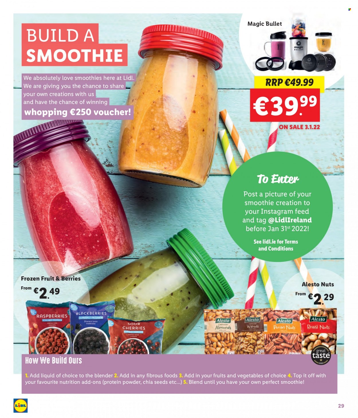 Lidl offer. Page 29