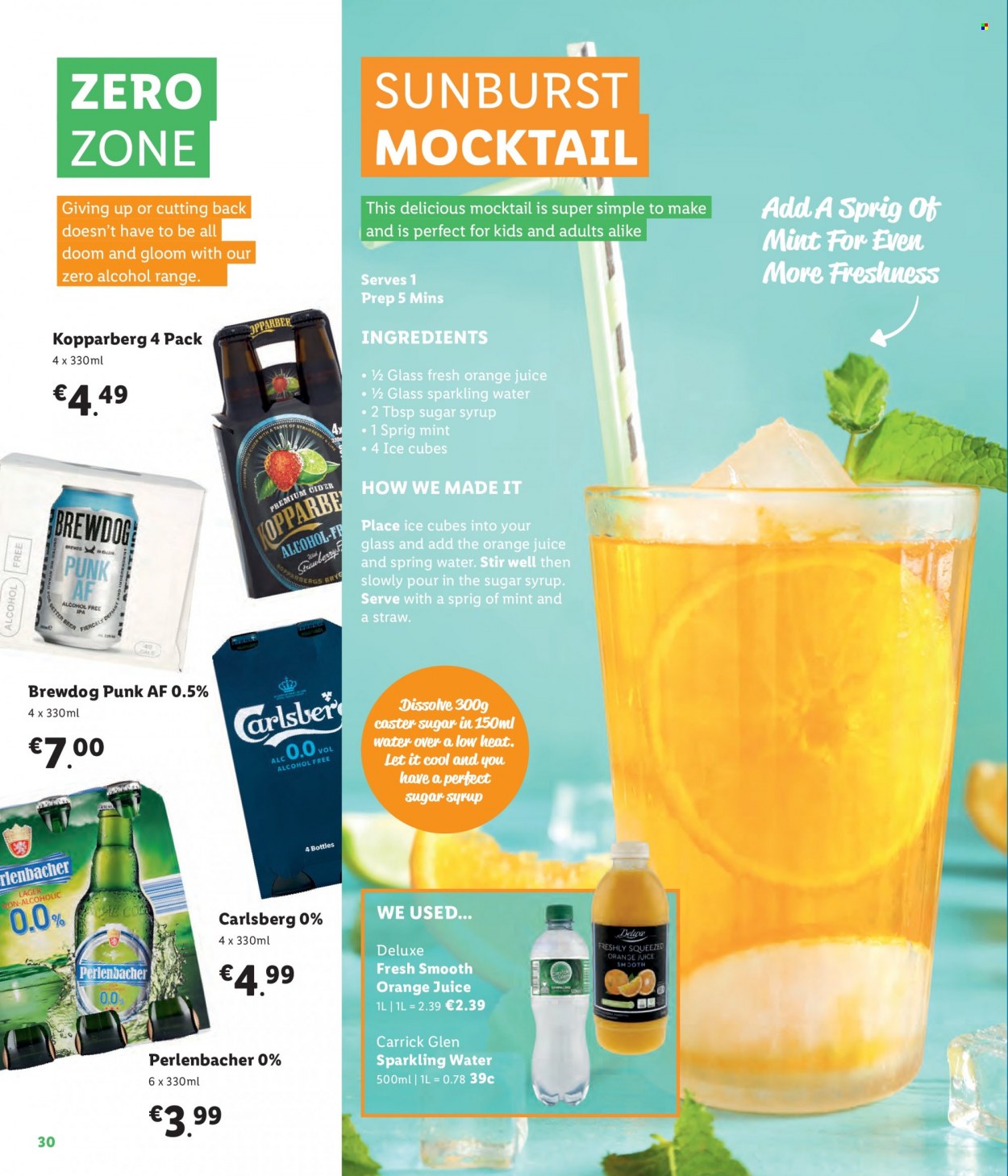 Lidl offer. Page 30