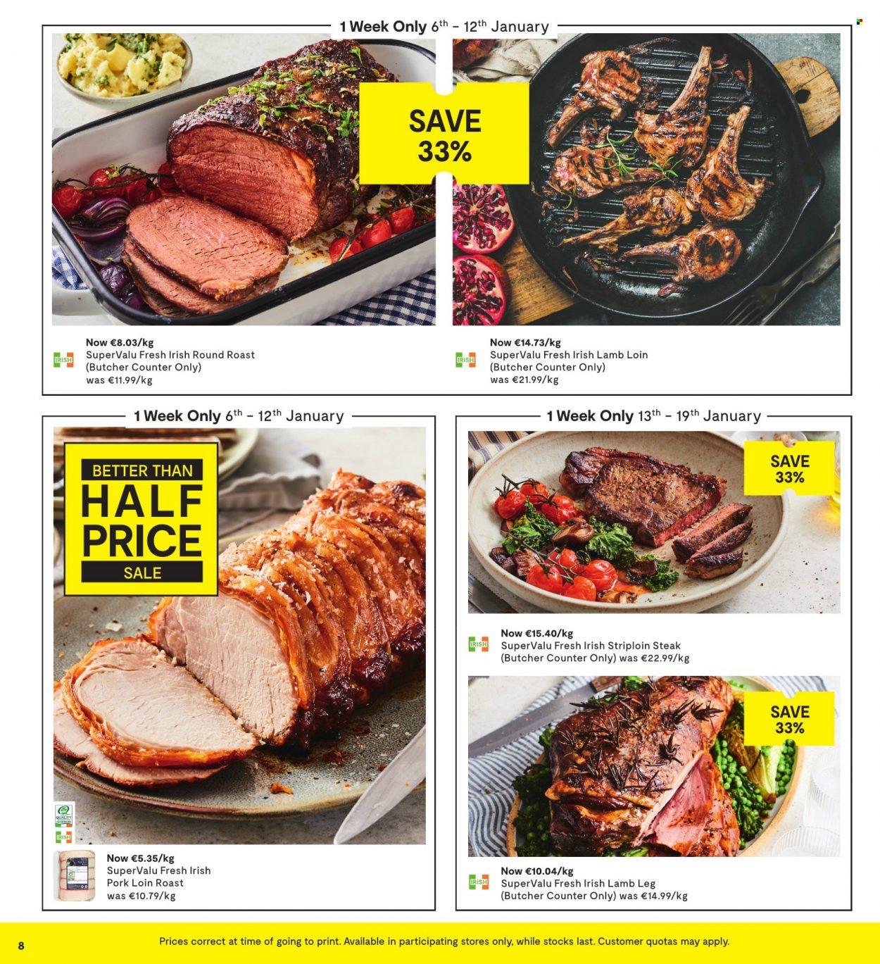 SuperValu offer - 06.01.2022 - 19.01.2022. Page 8
