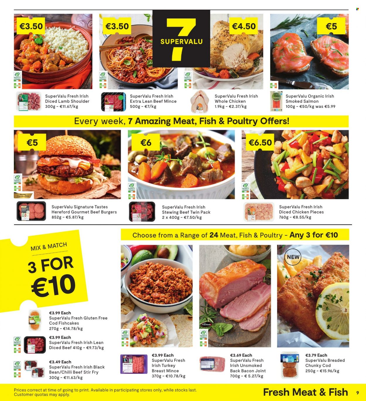 SuperValu offer - 06.01.2022 - 19.01.2022. Page 9