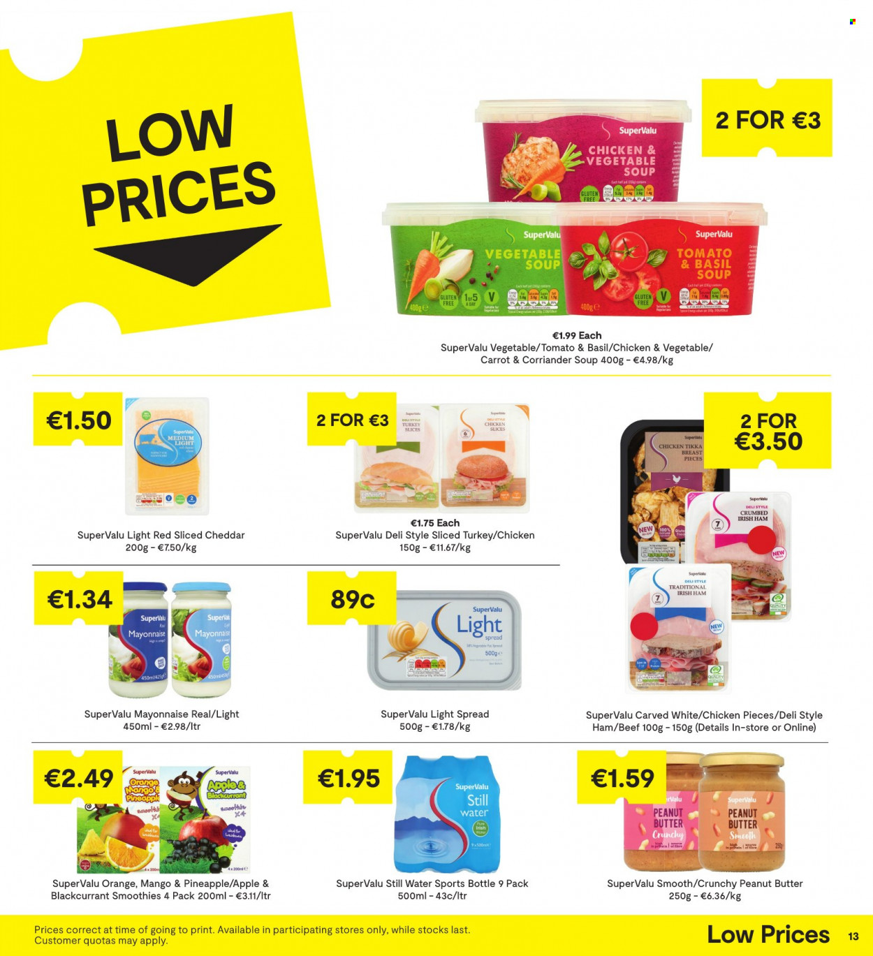 SuperValu offer - 06.01.2022 - 19.01.2022. Page 13