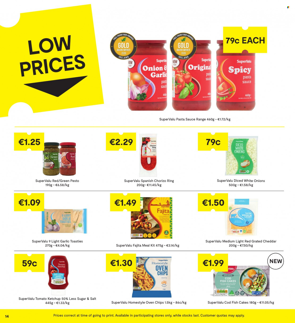 SuperValu offer - 06.01.2022 - 19.01.2022. Page 14