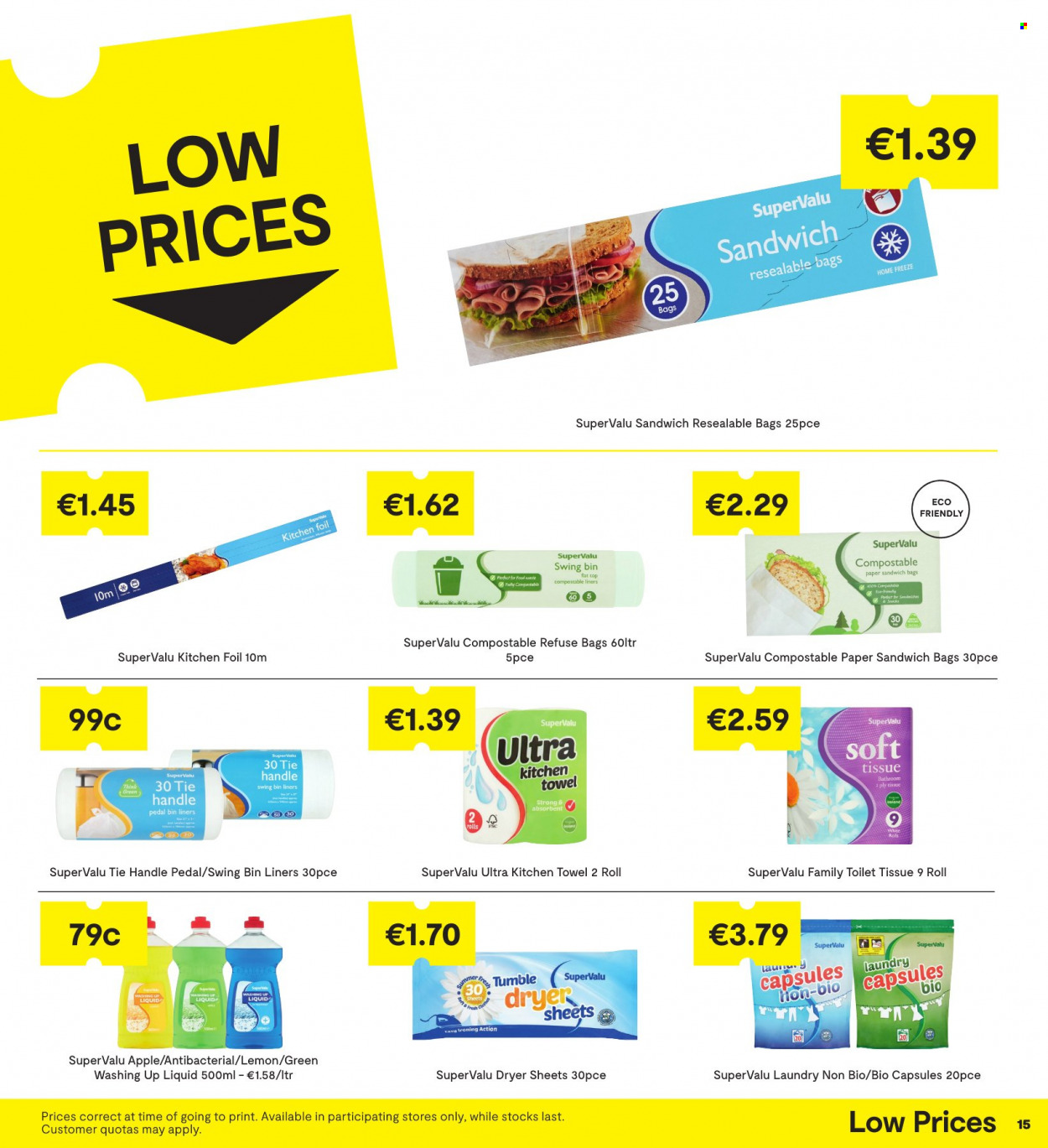 SuperValu offer - 06.01.2022 - 19.01.2022. Page 15