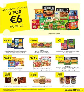 SuperValu offer  - 06.01.2022 - 19.01.2022.