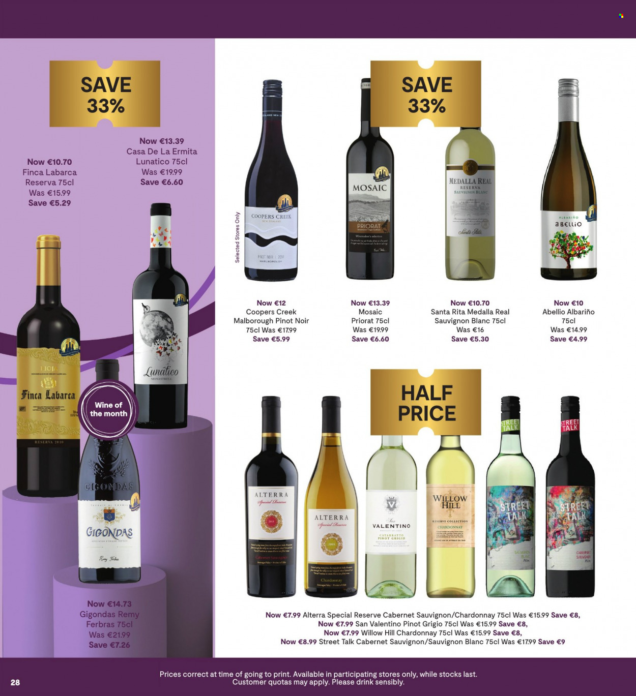 SuperValu offer - 06.01.2022 - 19.01.2022. Page 28