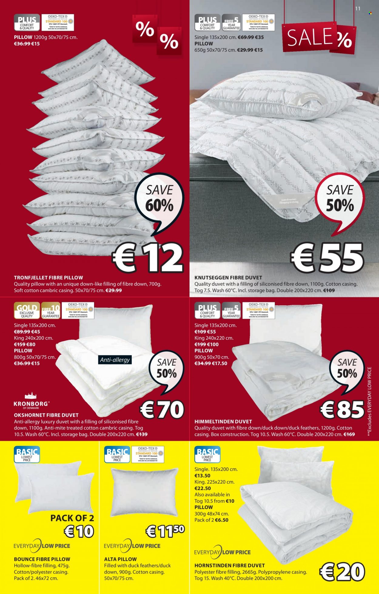 JYSK offer - 06.01.2022 - 19.01.2022. Page 11