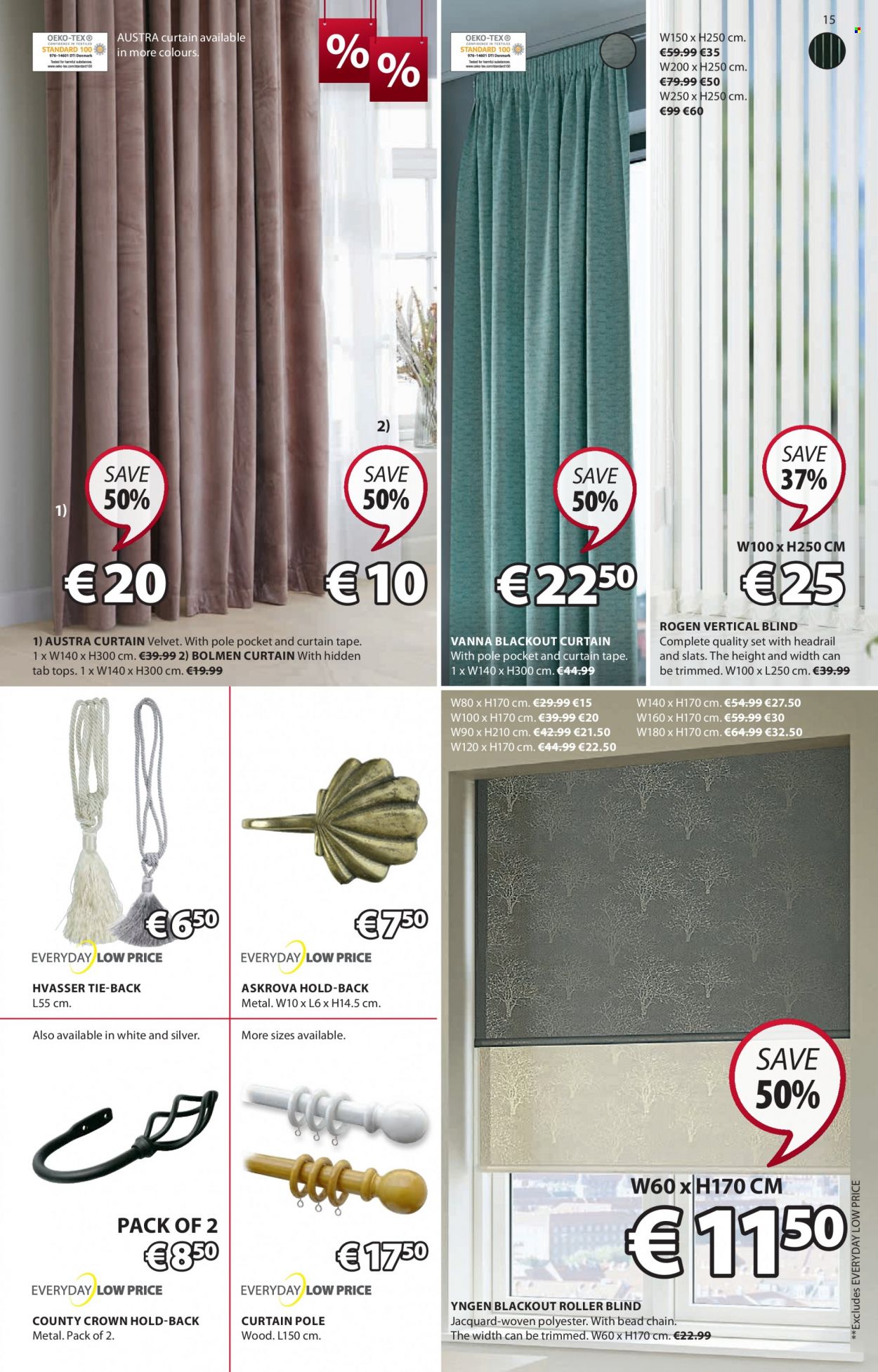 JYSK offer - 06.01.2022 - 19.01.2022. Page 15