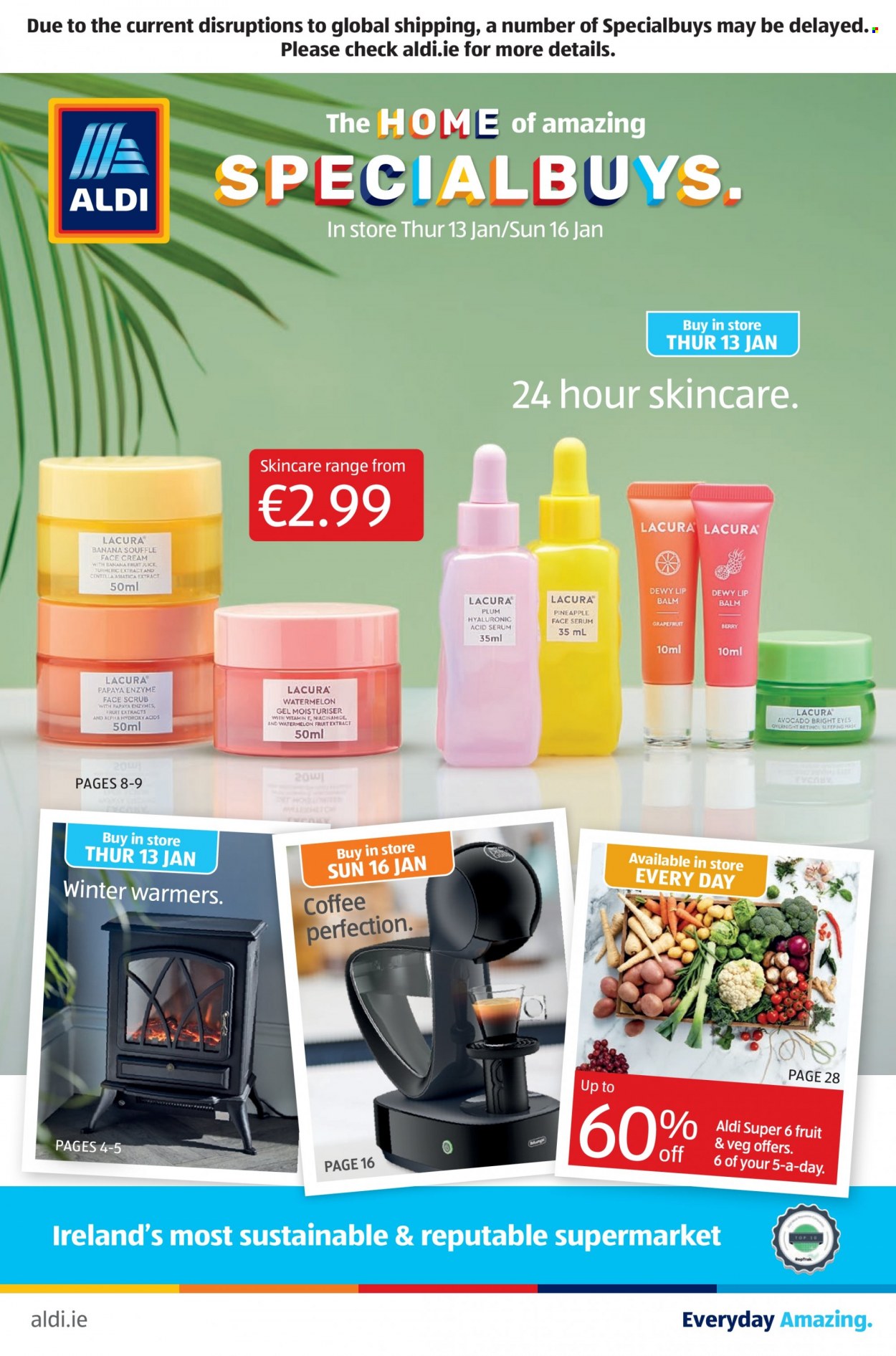 Aldi offer - 13.01.2022 - 19.01.2022. Page 1