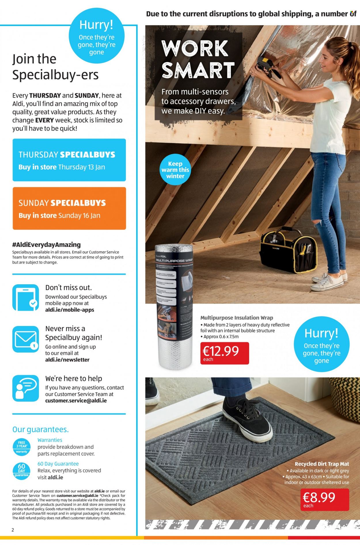 Aldi offer - 13.01.2022 - 19.01.2022. Page 2