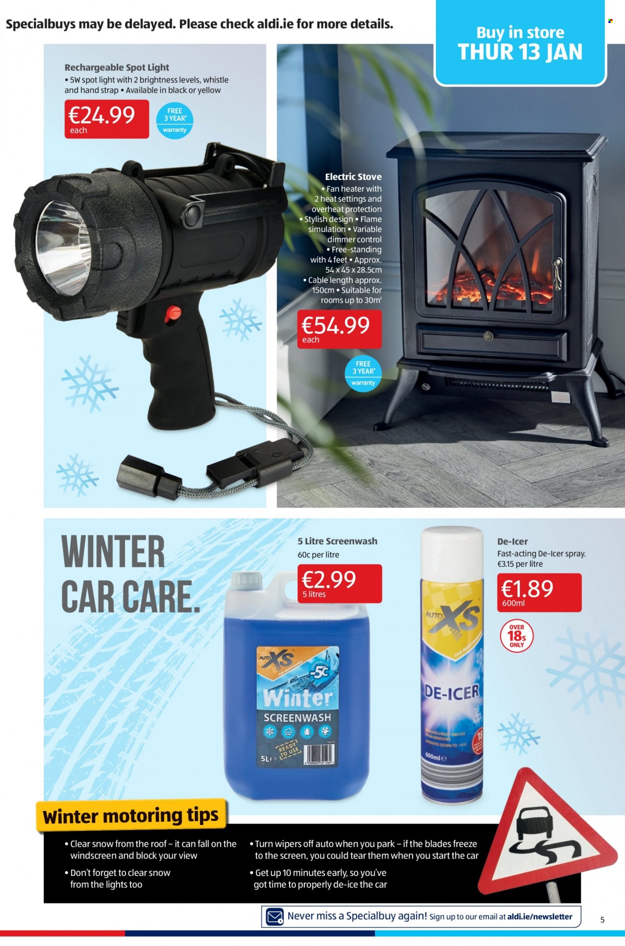 Aldi offer - 13.01.2022 - 19.01.2022. Page 5