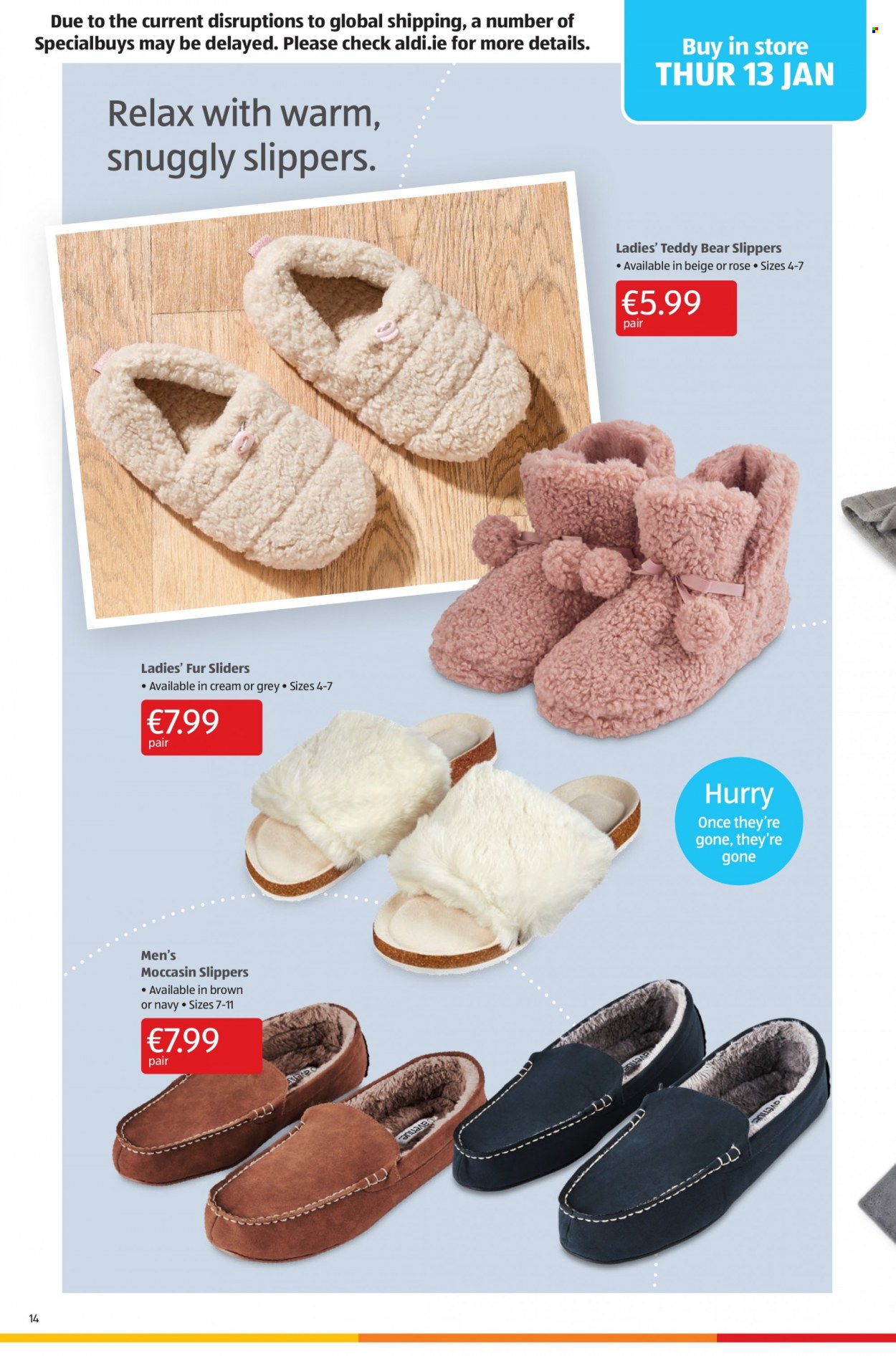 Aldi offer - 13.01.2022 - 19.01.2022. Page 14