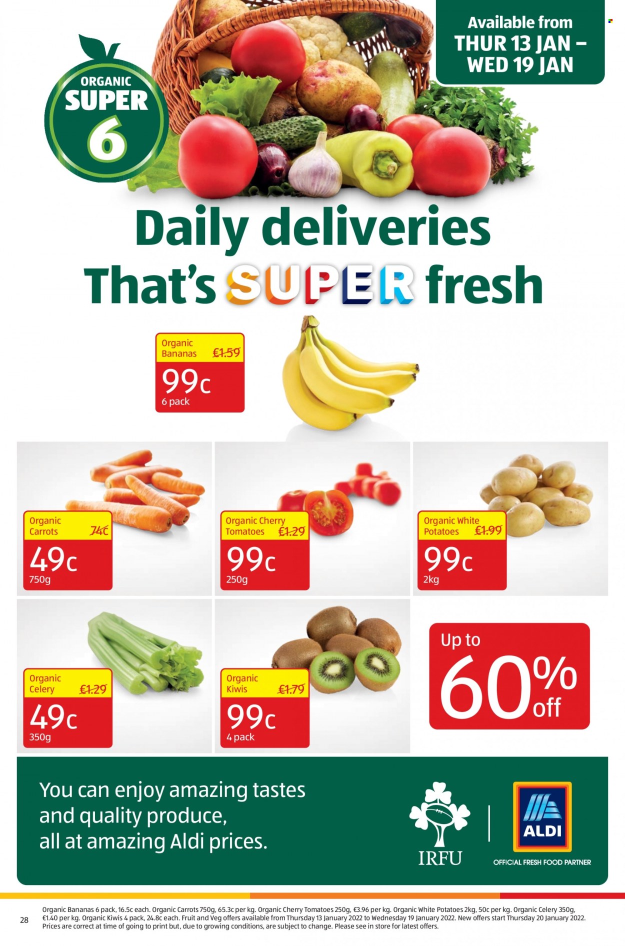 Aldi offer - 13.01.2022 - 19.01.2022. Page 28