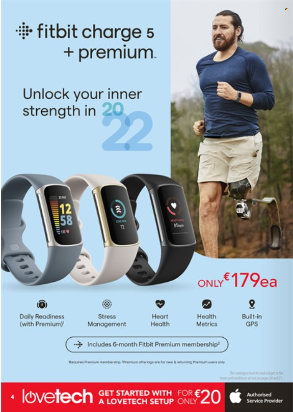 thumbnail - Harvey Norman offer  - 06.05.2022 - 31.05.2022 - Sales products - Fitbit. Page 4.