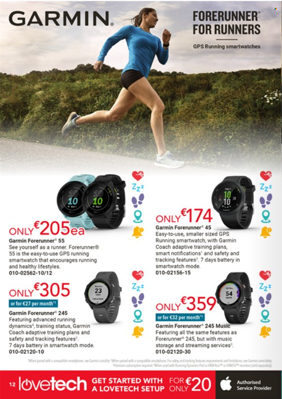 thumbnail - Harvey Norman offer  - 06.05.2022 - 31.05.2022 - Sales products - Garmin, smart watch. Page 12.