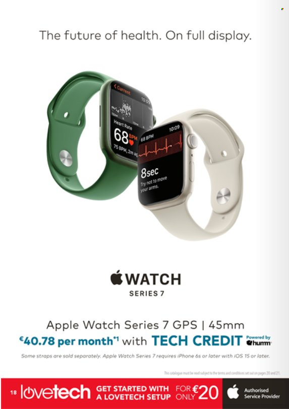 thumbnail - Harvey Norman offer  - 06.05.2022 - 31.05.2022 - Sales products - Apple, iPhone, Apple Watch. Page 18.