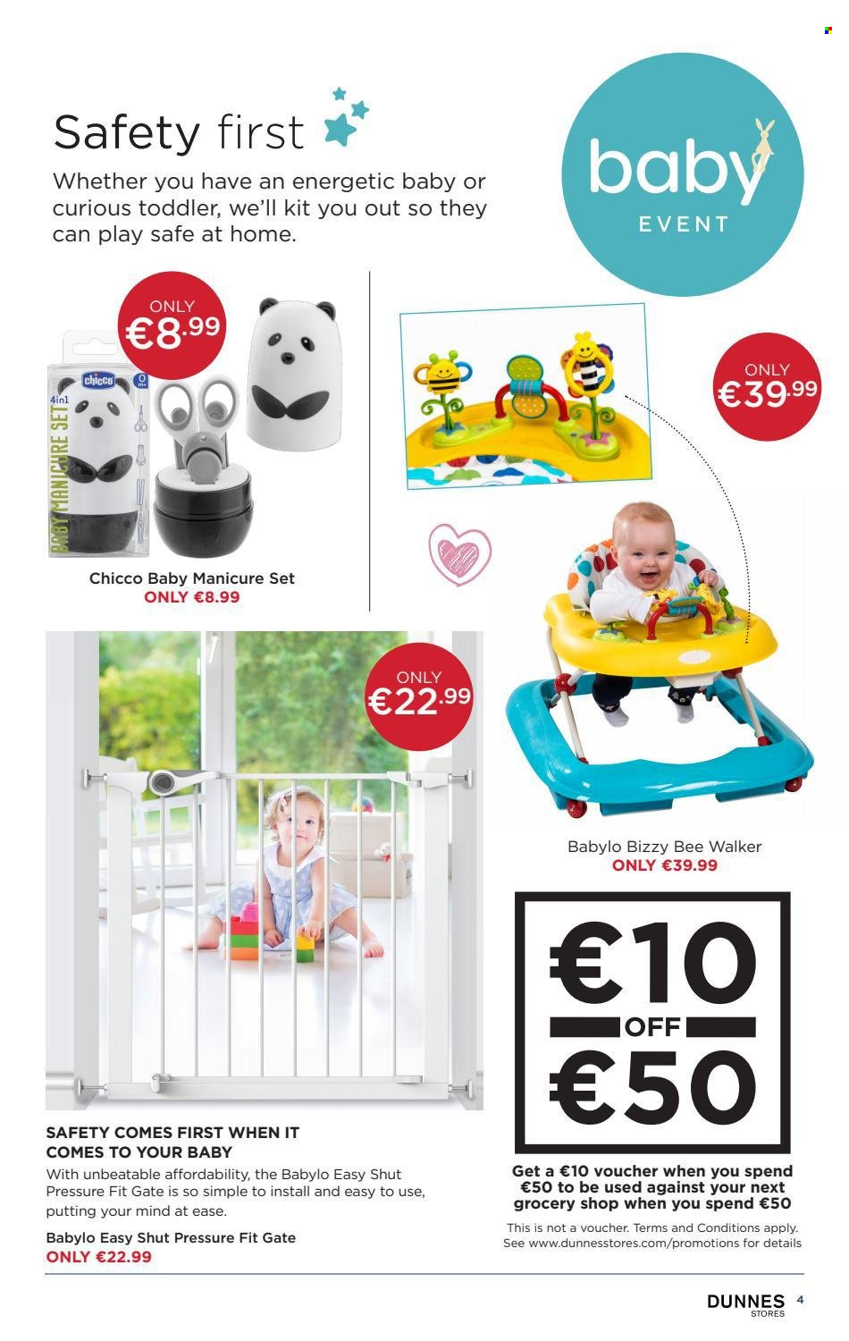 thumbnail - Dunnes Stores offer  - 04.01.2022 - 31.01.2022 - Sales products - manicure, Chicco. Page 4.