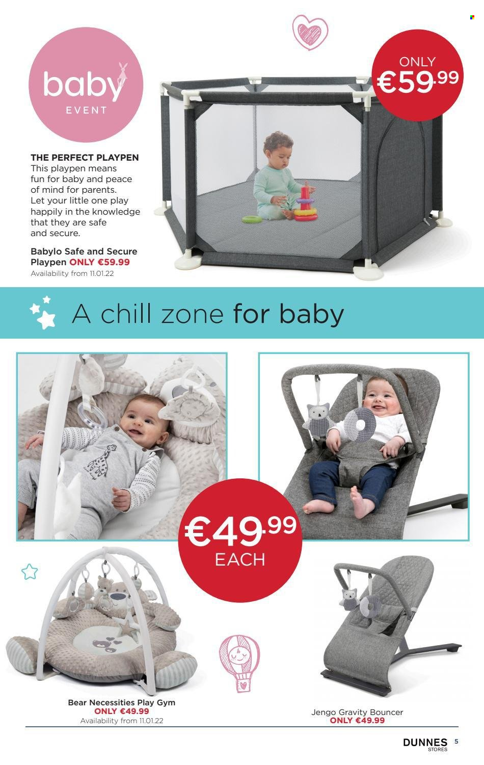 Dunnes Stores offer - 04.01.2022 - 31.01.2022. Page 5
