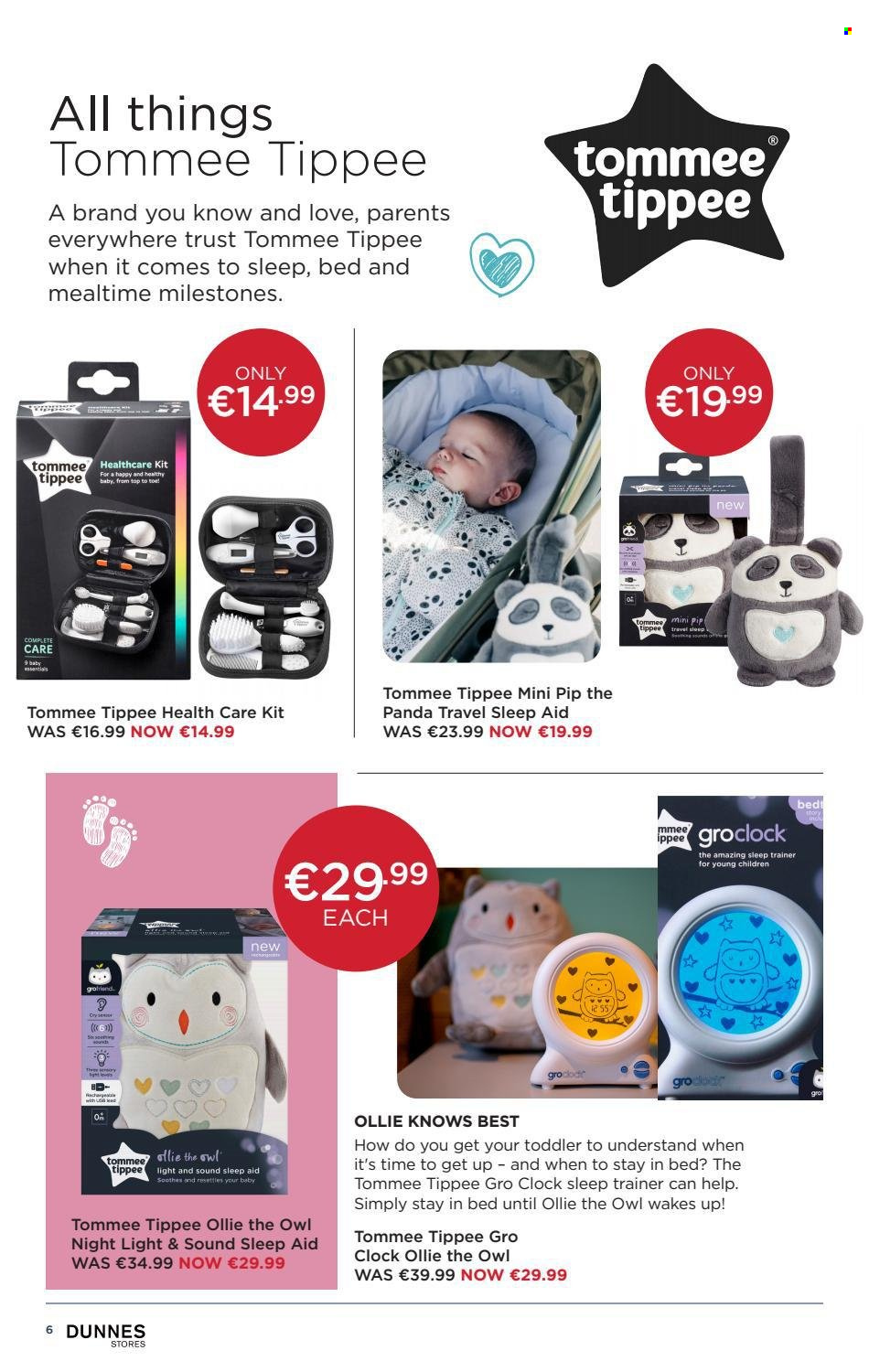 thumbnail - Dunnes Stores offer  - 04.01.2022 - 31.01.2022 - Sales products - Trust, clock. Page 6.