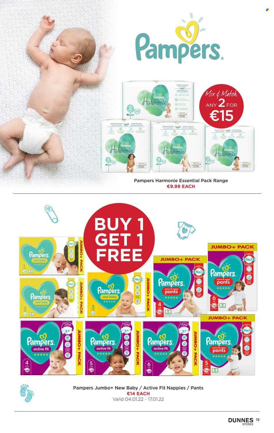 Dunnes Stores offer - 04.01.2022 - 31.01.2022. Page 15