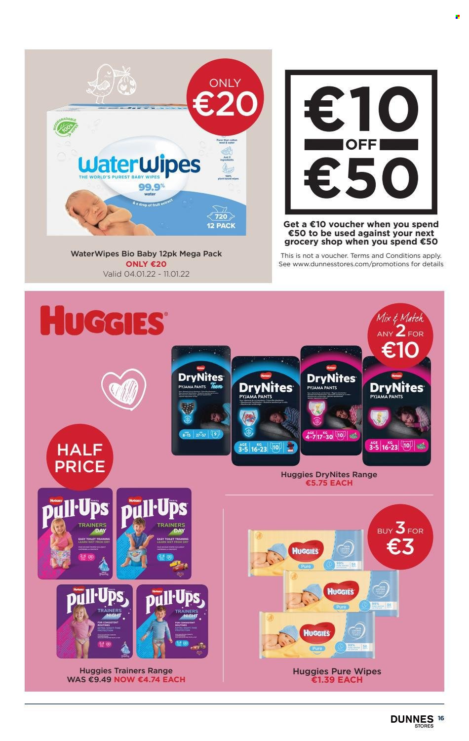 Dunnes Stores offer - 04.01.2022 - 31.01.2022. Page 16