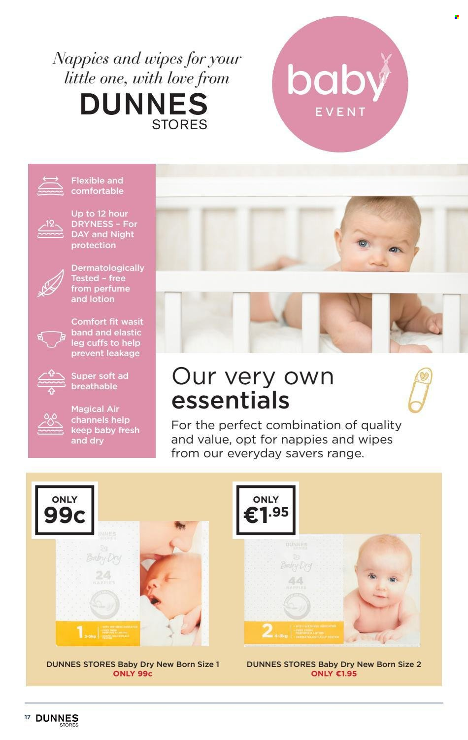 Dunnes Stores offer - 04.01.2022 - 31.01.2022. Page 17