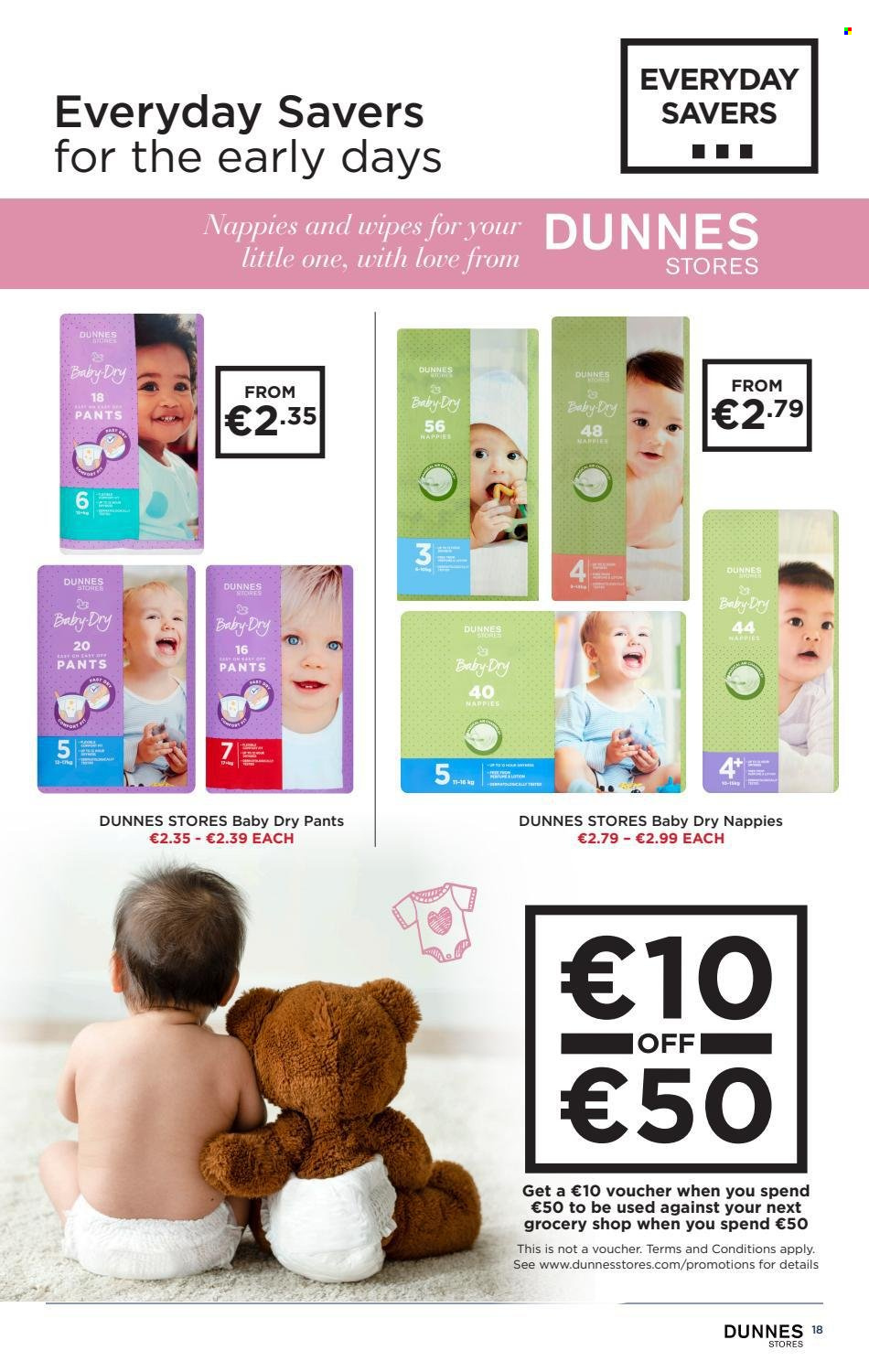 Dunnes Stores offer - 04.01.2022 - 31.01.2022. Page 18