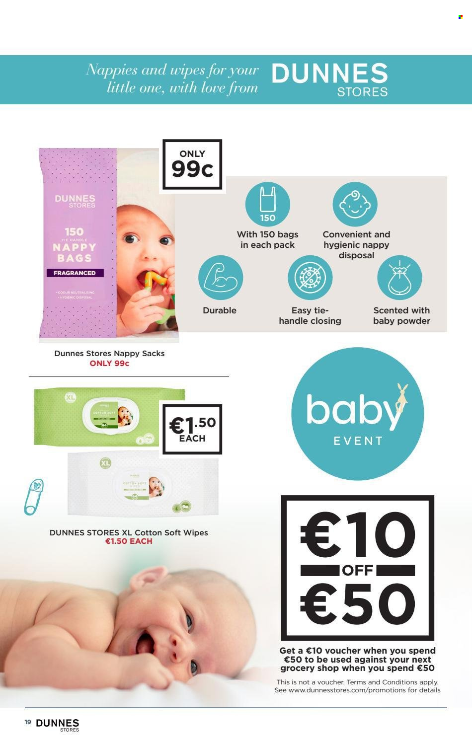 Dunnes Stores offer - 04.01.2022 - 31.01.2022. Page 19