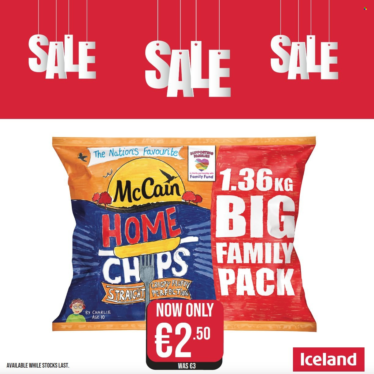 thumbnail - Iceland offer  - Sales products - McCain. Page 1.