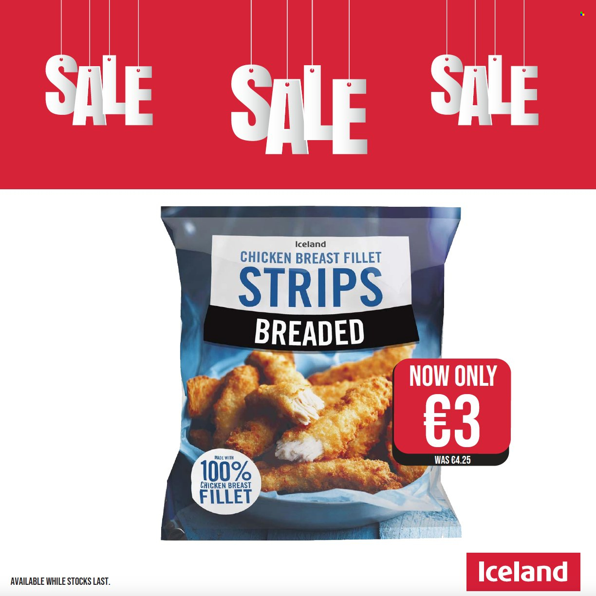 thumbnail - Iceland offer  - Sales products - strips. Page 2.
